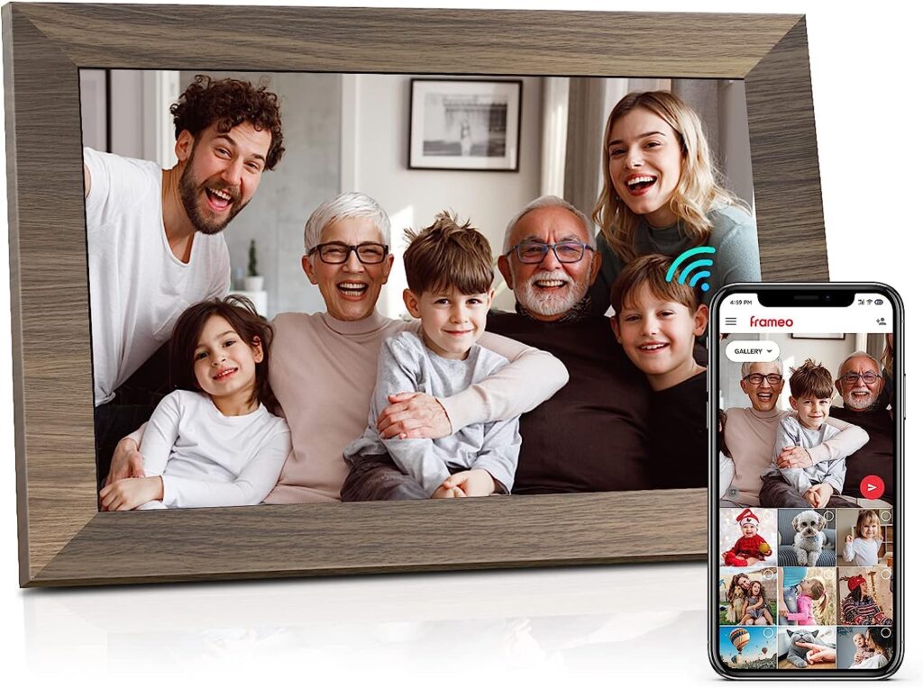 digital photo frames christmas gift for girlfriend with a baby - complete buyer's guide 2023
