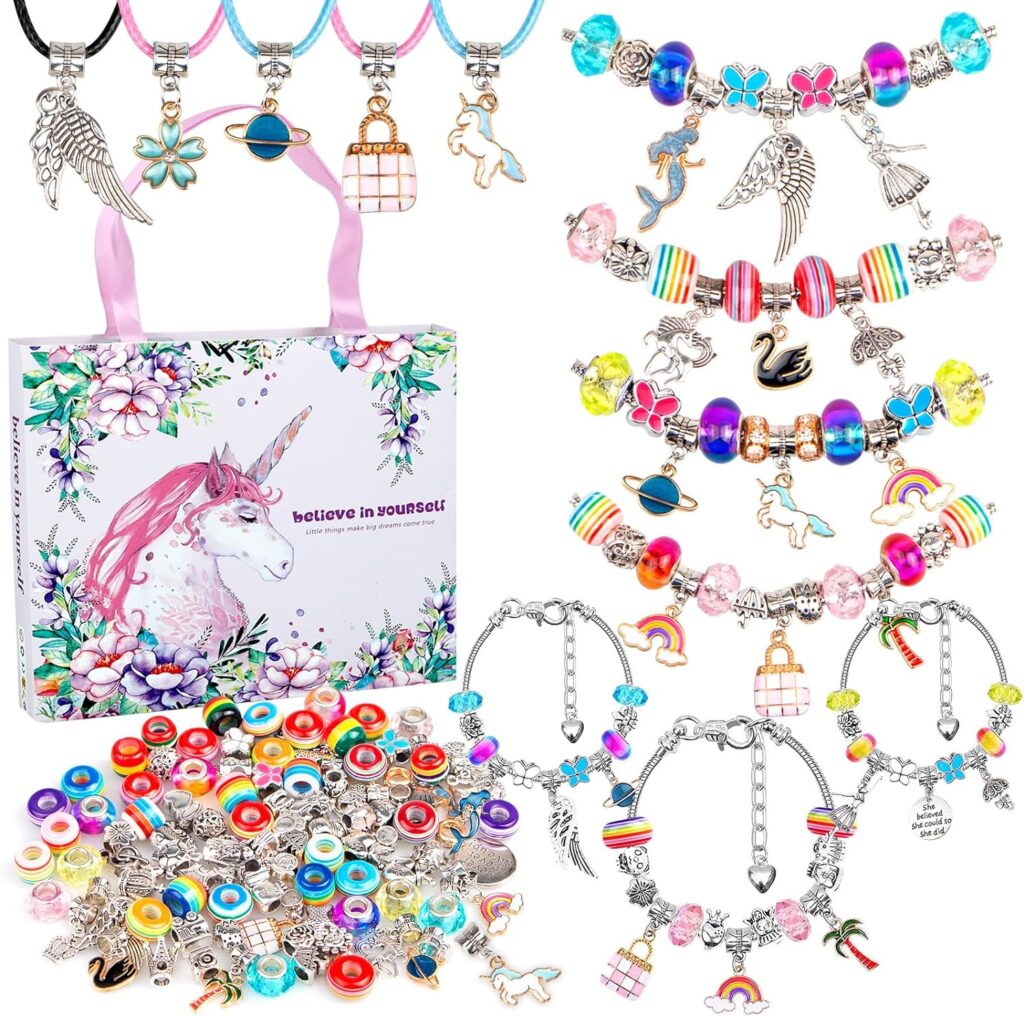 diy jewelry kit christmas gift for a girl younger than you