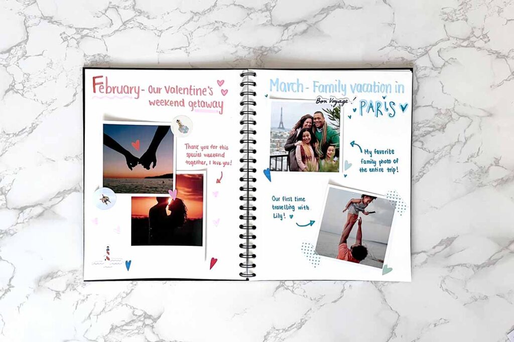 diy memory book top 25 inexpensive christmas gifts for girlfriend-complete buyer's guide (2023)