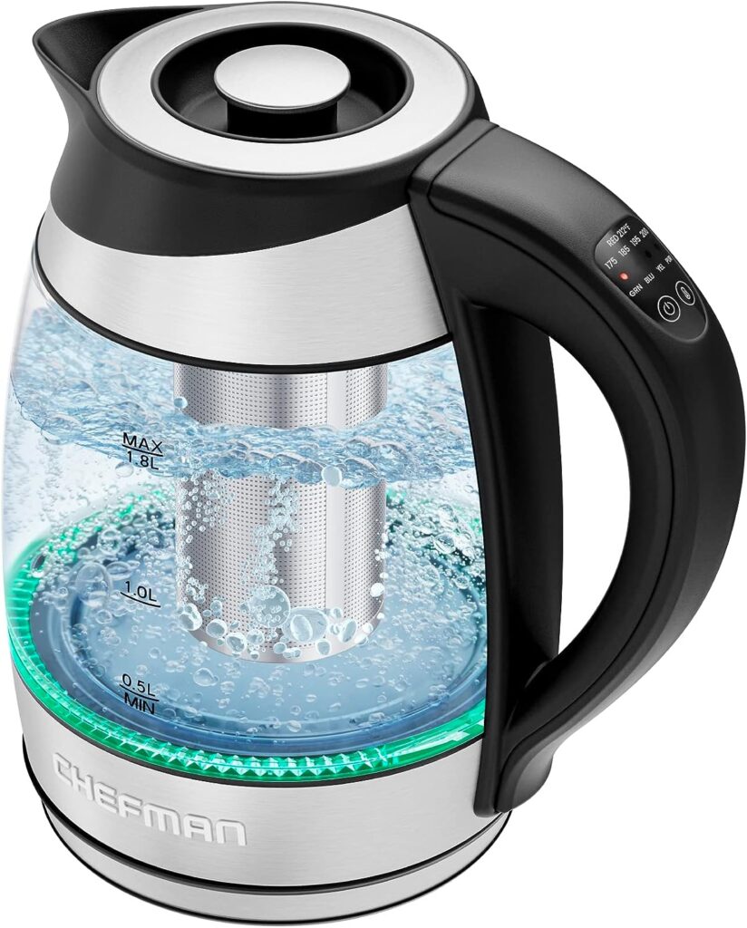 electric kettle christmas gift for a girl who is new mom