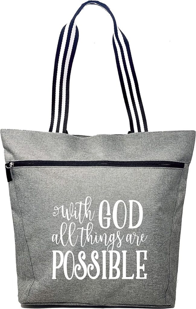 faith-inspired tote bag top 25 christmas gift for christian woman-complete buyer's guide (2023) 