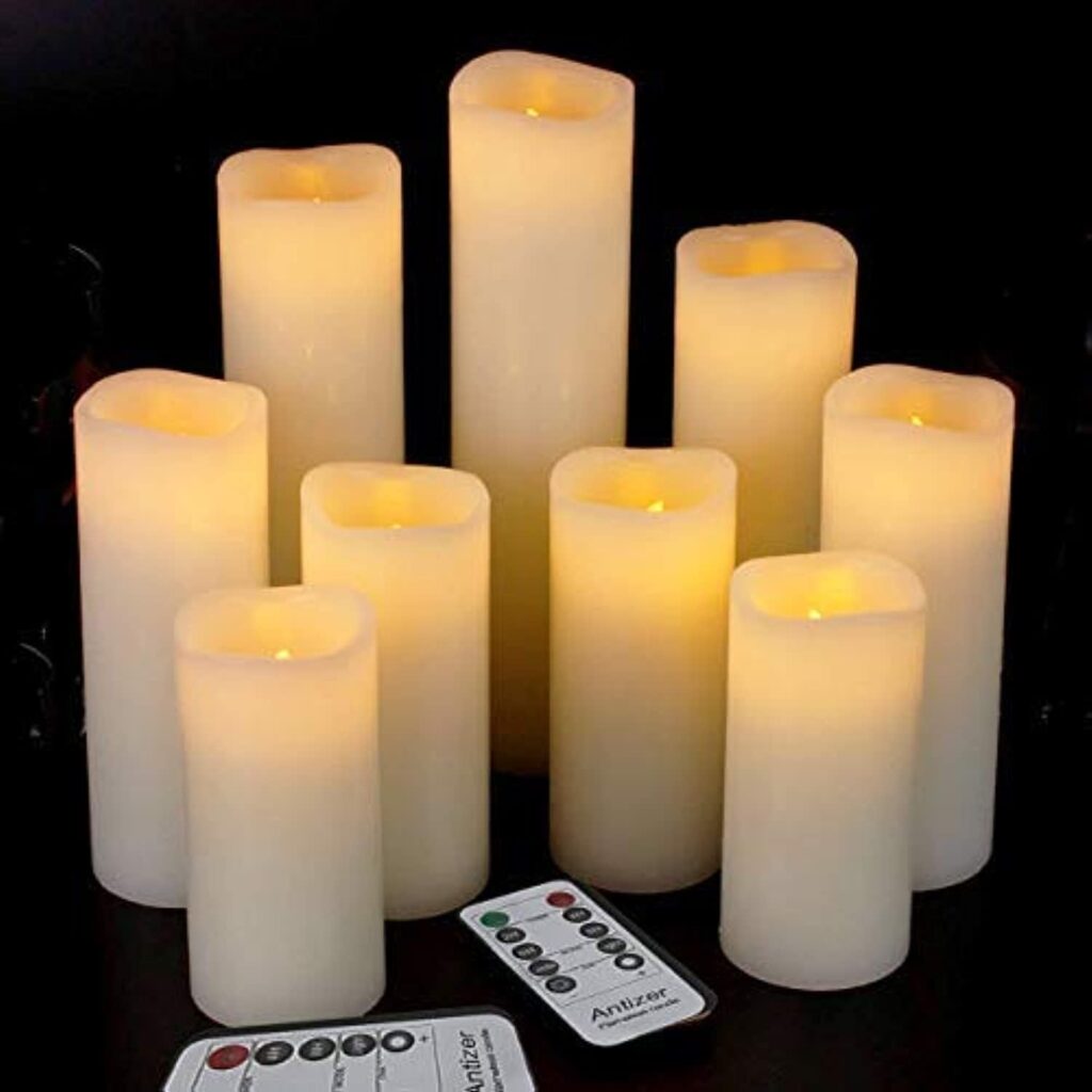 flameless candles christmas gifts for 80-year-old woman in the uk-ultimate buyer's guide 2023