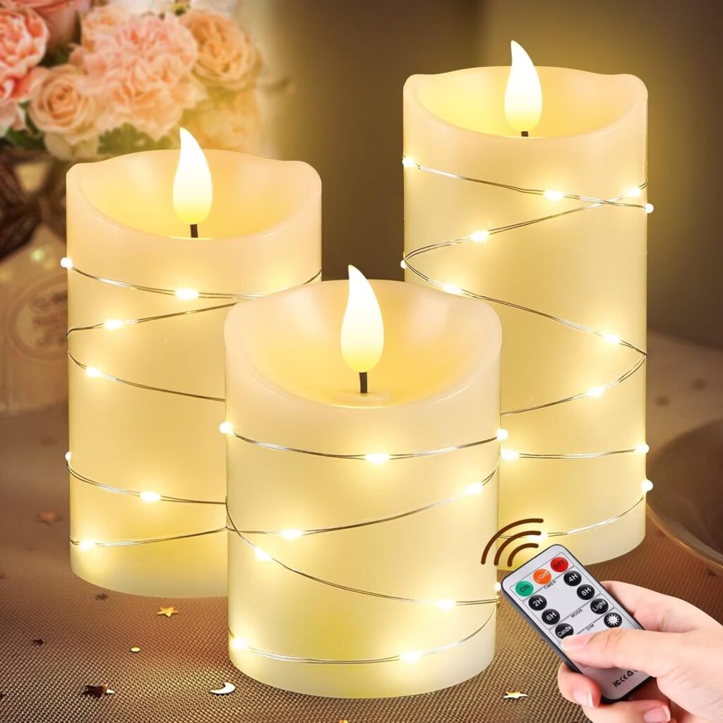 flameless candles christmas gifts for 80-year-old woman in the uk-ultimate buyer's guide 2023