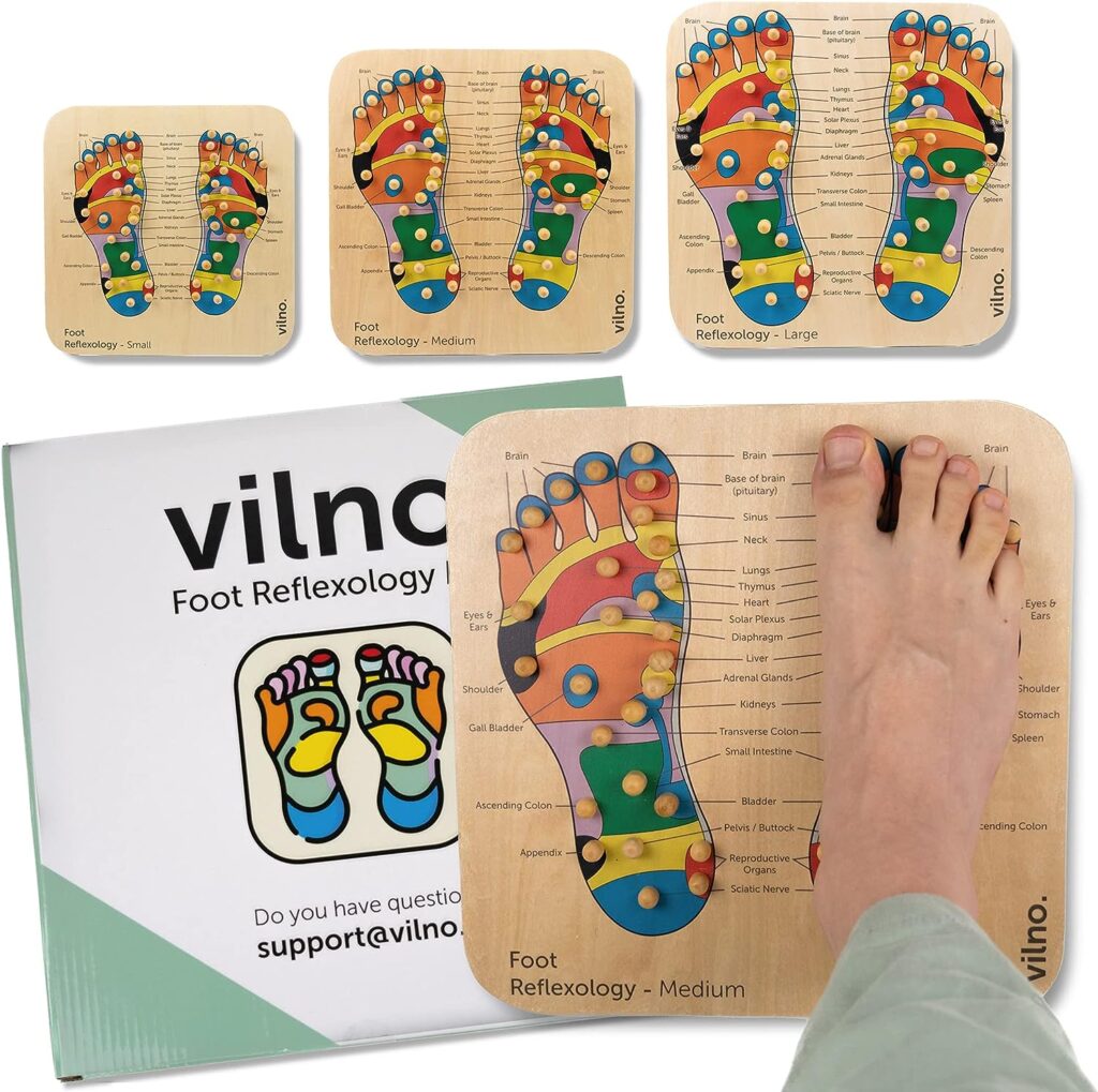 foot reflexology massage christmas gifts for old ladies