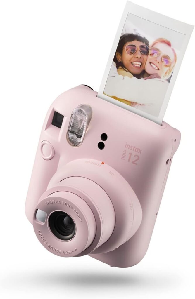 fujifilm instax mini 12 instant camera best christmas gift for a lady under $100