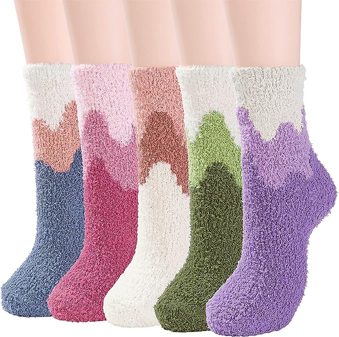 fun socks for chilly nights christmas gifts for old ladies