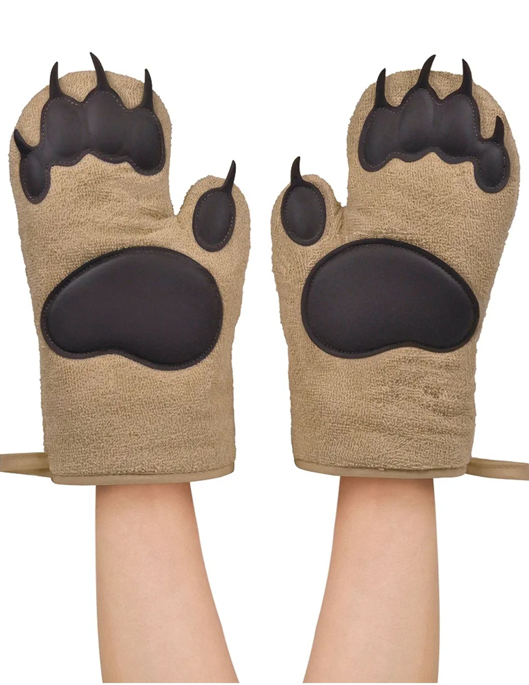 genuine fred oven mitts bear hands top 11 christmas gift for stepmoms you don't like