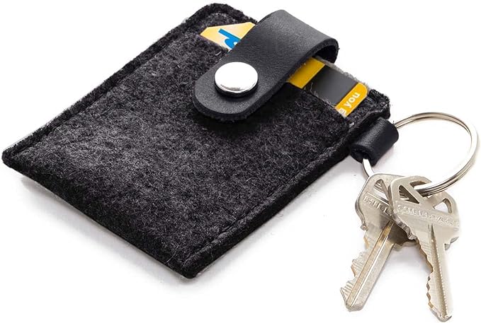 graf & lantz merino wool key chain christmas gifts for older mom