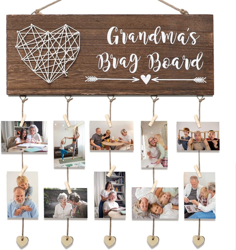 grandma's brag board top 10 christian christmas gifts for family- complete buyer's guide(2023)
