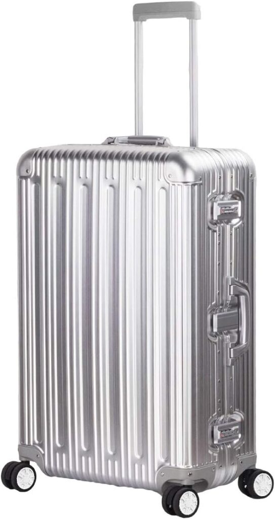 high-grade aluminum luggage going far top 44 luxury gifts for the woman who wants nothing