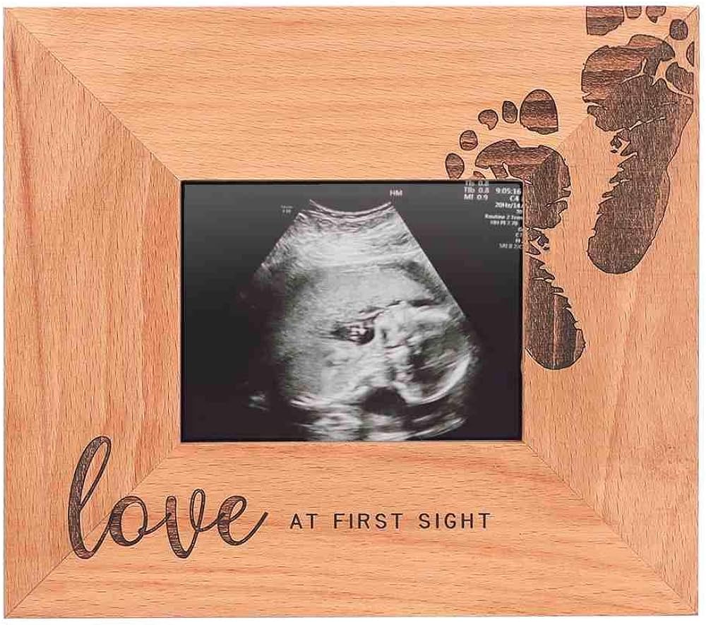 high quality ultrasonic sized wooden picture frame top 40 christmas gift for expecting wife