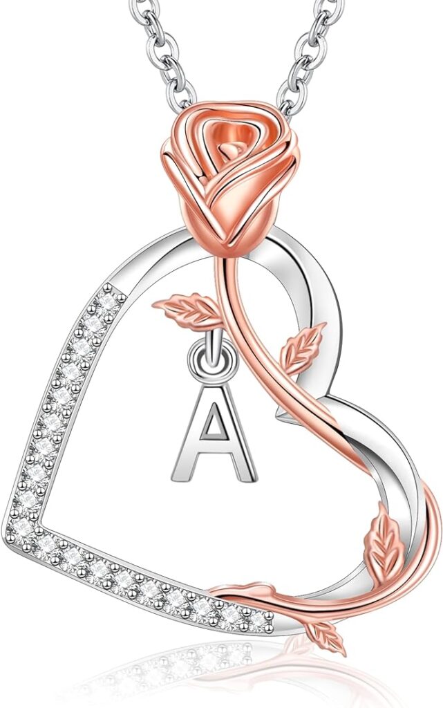 initial letter pendant best christmas gift for a lady under $100