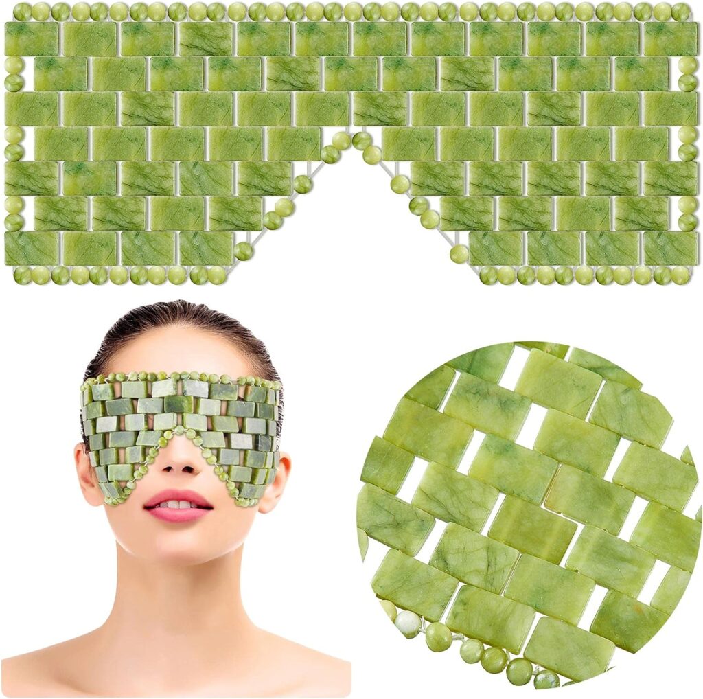 jade eye mask christmas gifts for 80-year-old woman in the uk-ultimate buyer's guide 2023