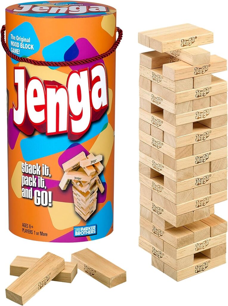 jenga game christmas gift for a girl younger than you