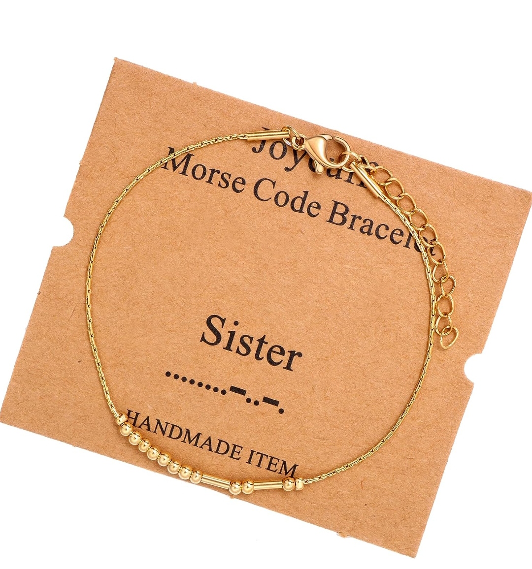 joycuff morse code bracelet top 14 christmas gifts for little sister