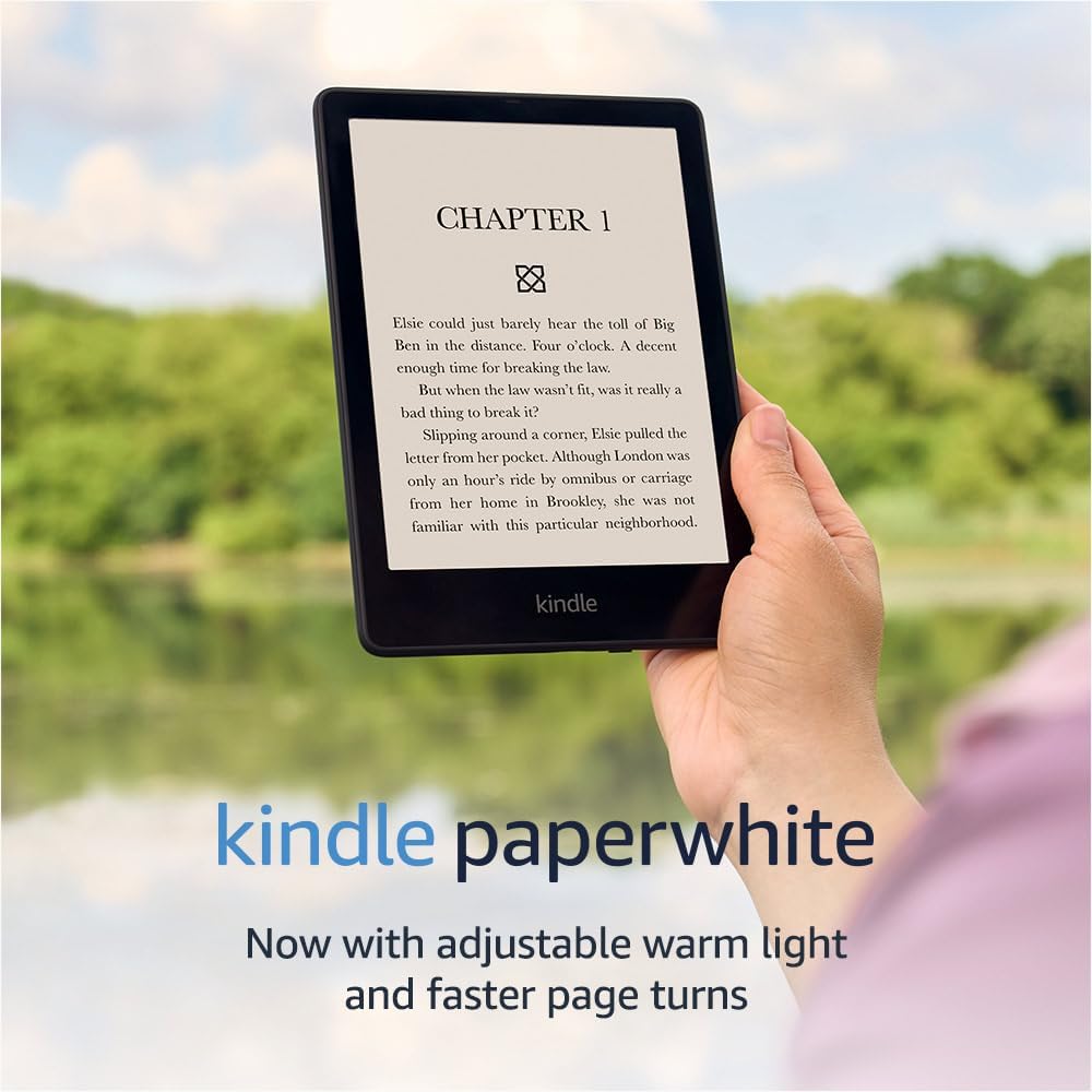 kindle paperwhite e-reader christmas gift for a girl younger than you