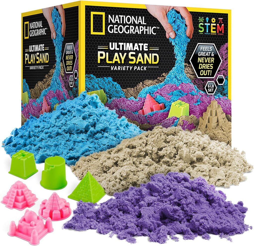 kinetic sand best christmas gifts for cerebral palsy daughter-ultimate buyer's guide 2023