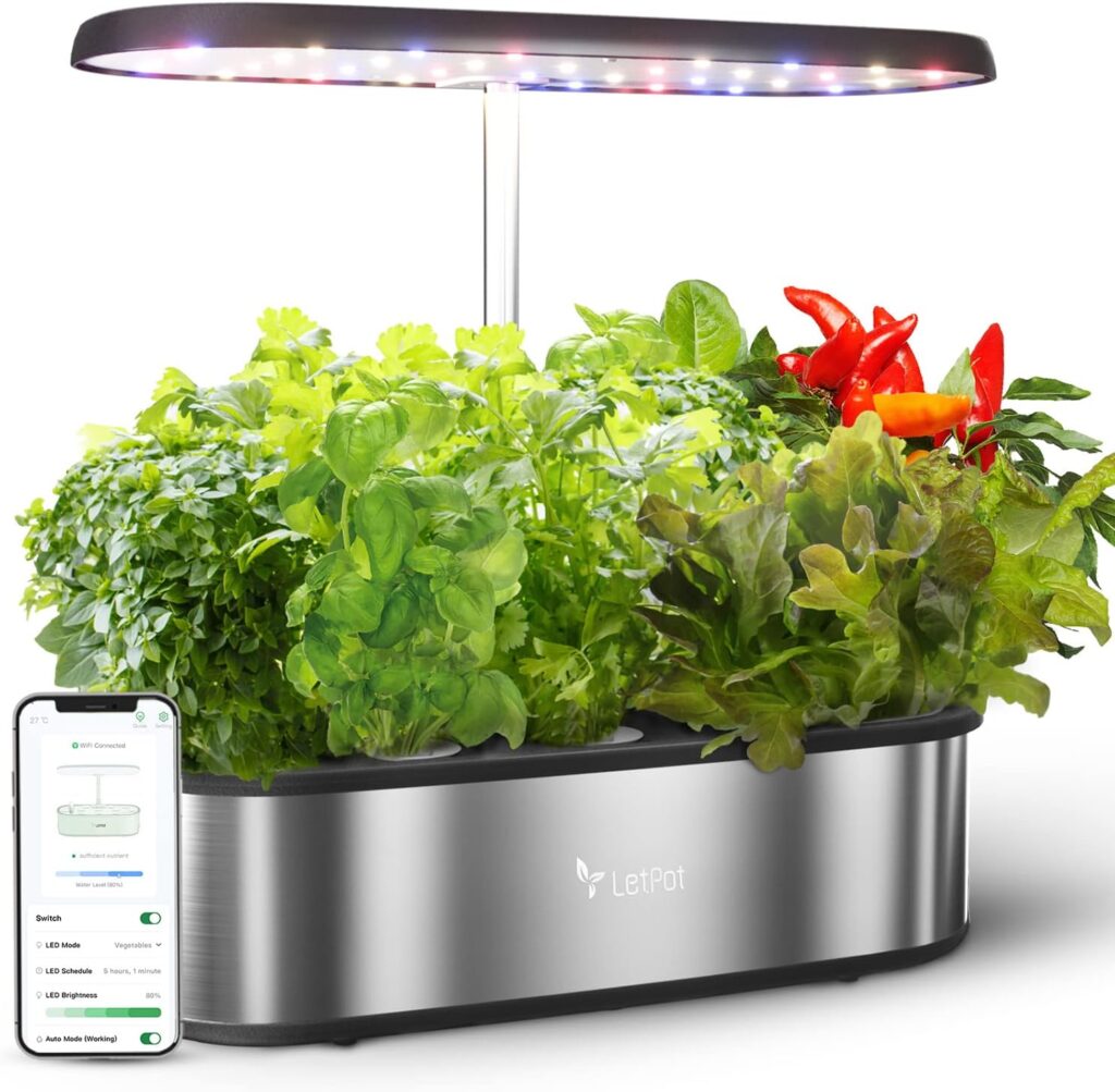 letpot lph-se hydroponics growing system best christmas gift for a lady under $100