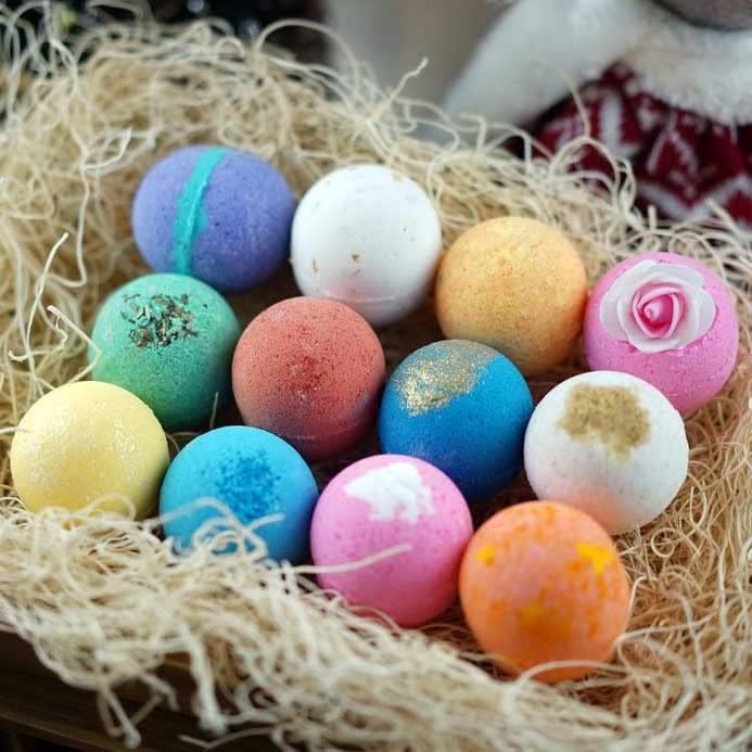 lifearound2angels bath bombs gift set top 16 christmas gifts for cute girlfriend