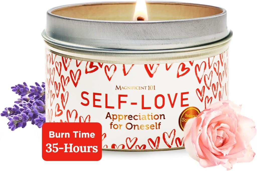 magnificent 101 self love aromatherapy candle for worthiness top 10 christmas gifts from biomom to stepmom
