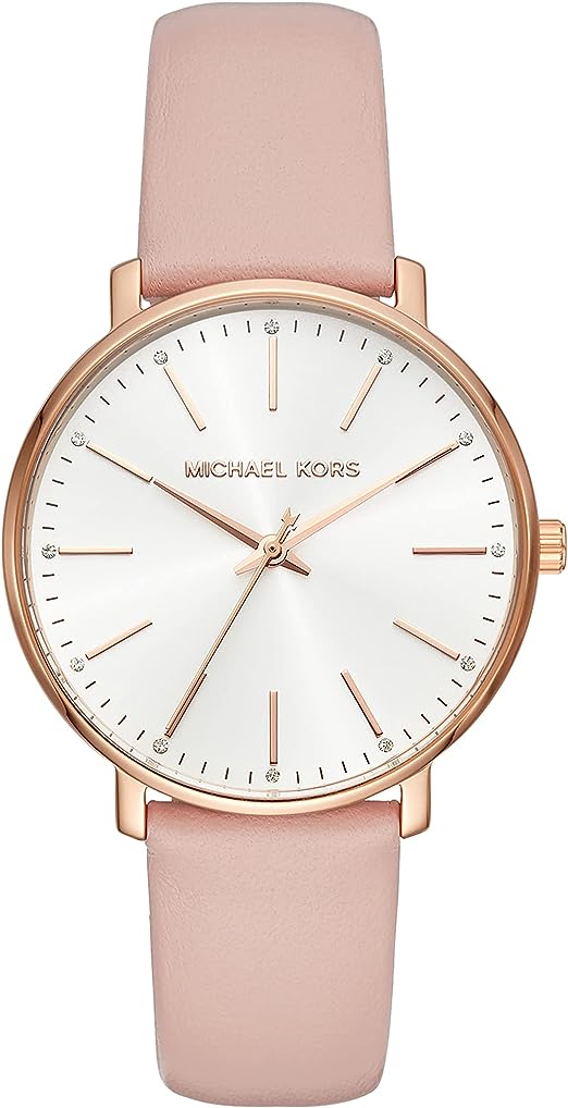 michael kors pyper three-hand stainless steel watch christmas gifts for 18 year old female-ultimate buyer's guide 2023