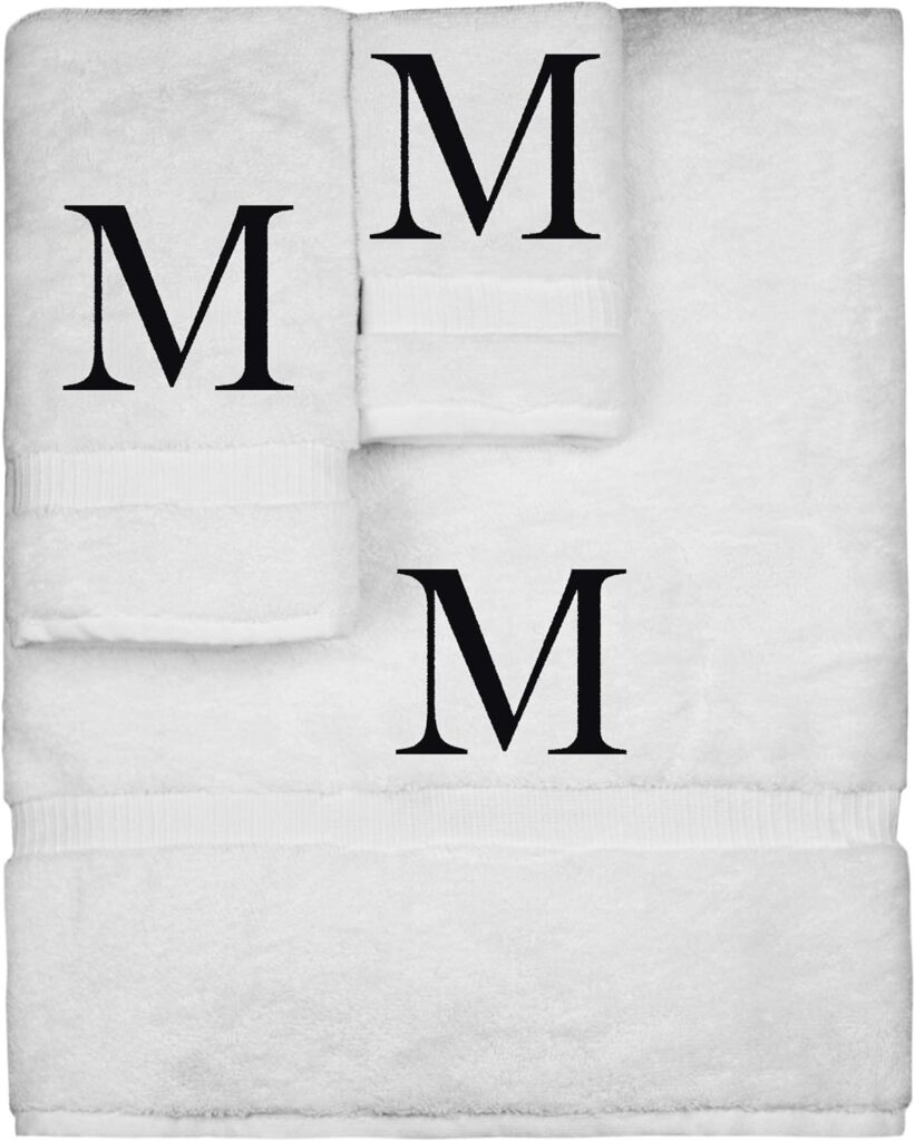 monogrammed towels or accessories top 30 small inexpensive gifts for ladies-complete buyer's guide (2023)