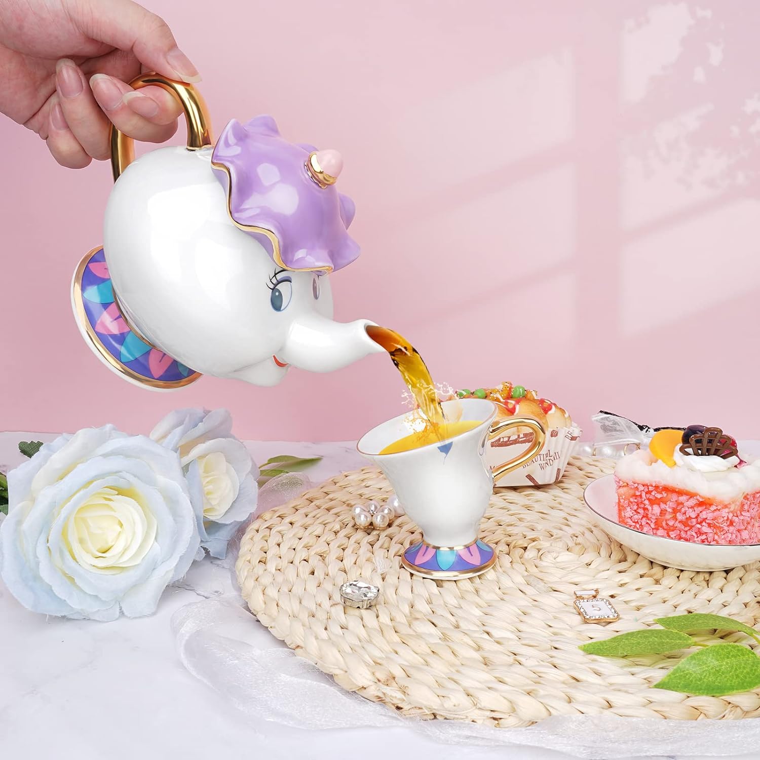 mrs potts' tea maker top 44 luxury gifts for the woman who wants nothing