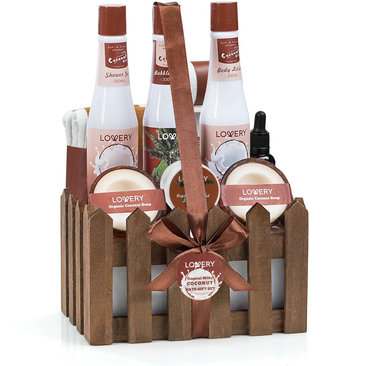 organic coconut spa kits top 40 christmas gift for expecting wife