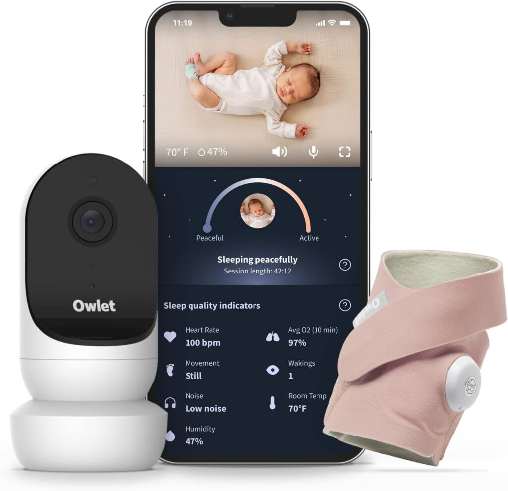owlet duo smart baby monito top 40 christmas gift for expecting wife
