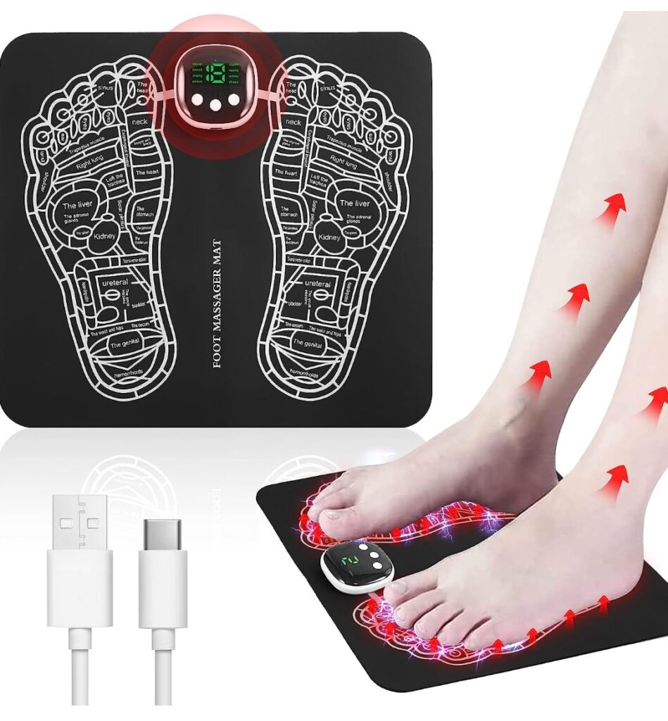 phixnozar ems foot massager mat top 10 christmas gifts from biomom to stepmom