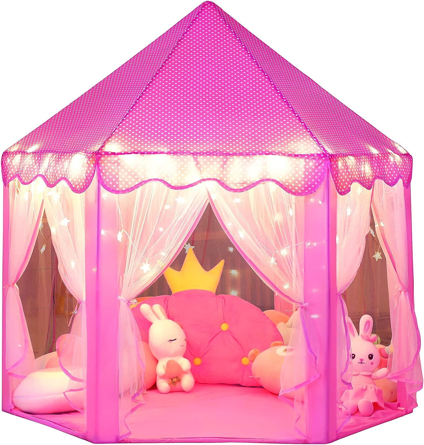 princess castle play tent christmas gift for a girl younger than you