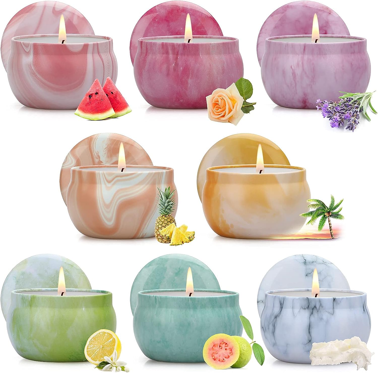scented candle collection christmas gift for girlfriend with a baby - complete buyer's guide 2023
