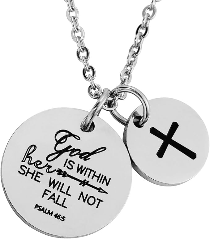 scripture necklace top 50 christmas gifts for christian mom-complete buyer's guide (2023)