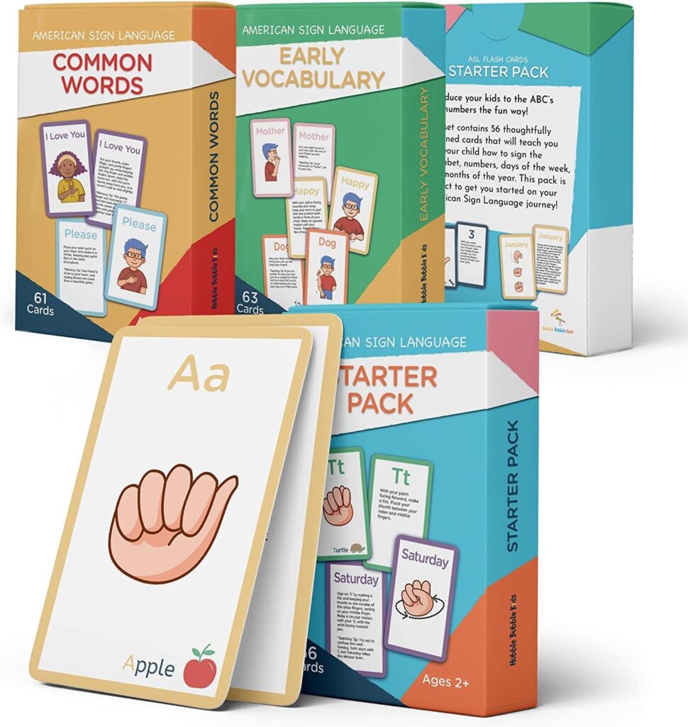 sign language learning kit best christmas gifts for mentally challenged daughter-ultimate buyer's guide 2023