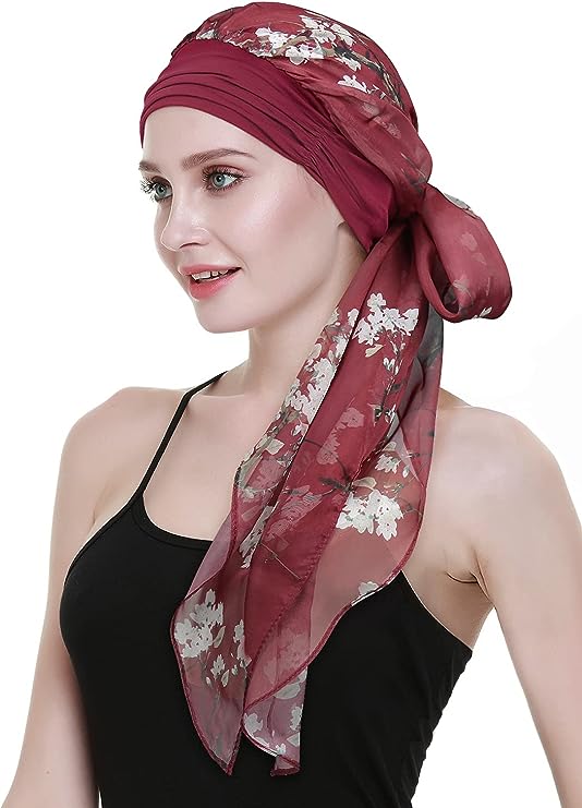 soft hats, scarves, or head wraps best christmas gifts for girl with cancer