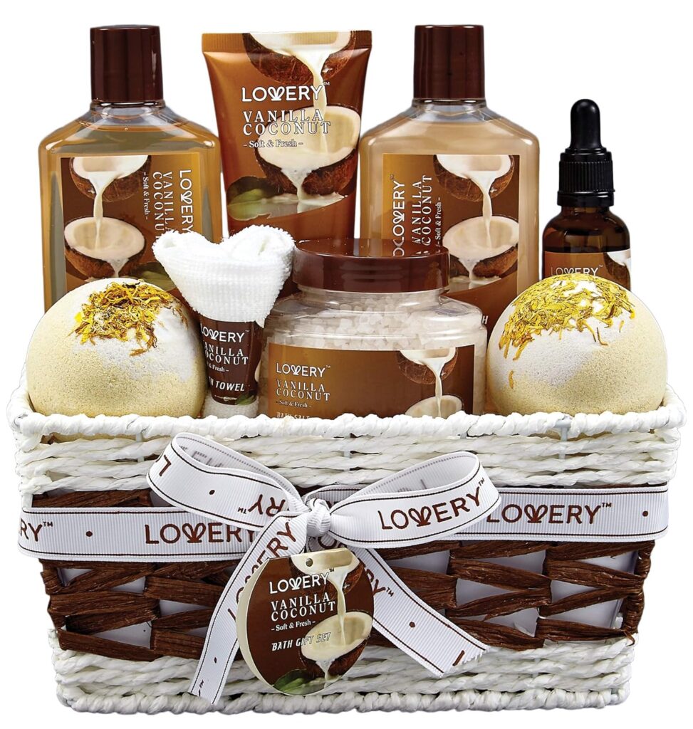 spa basket christmas gifts for girlfriend under $200-ultimate buyer guide 2023