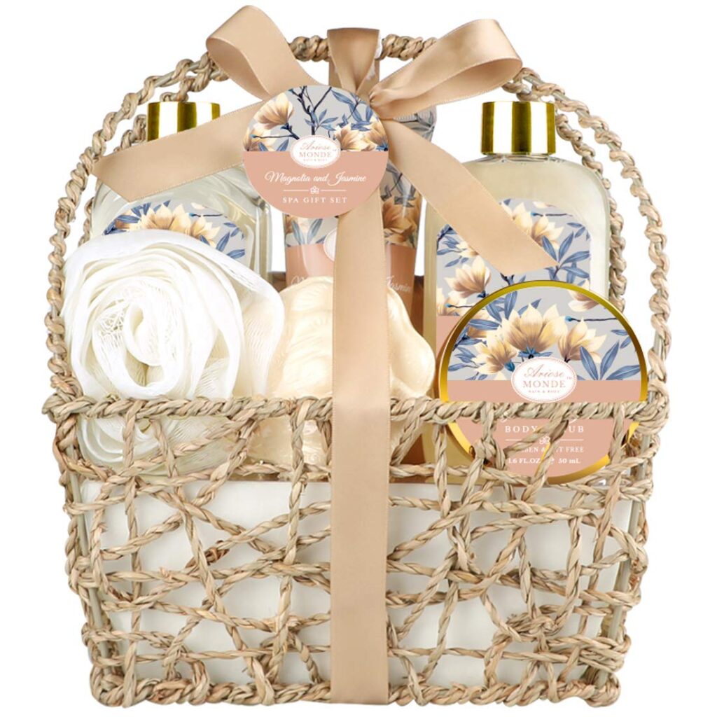 spa gift basket christmas gifts for 80-year-old woman in the uk-ultimate buyer's guide 2023