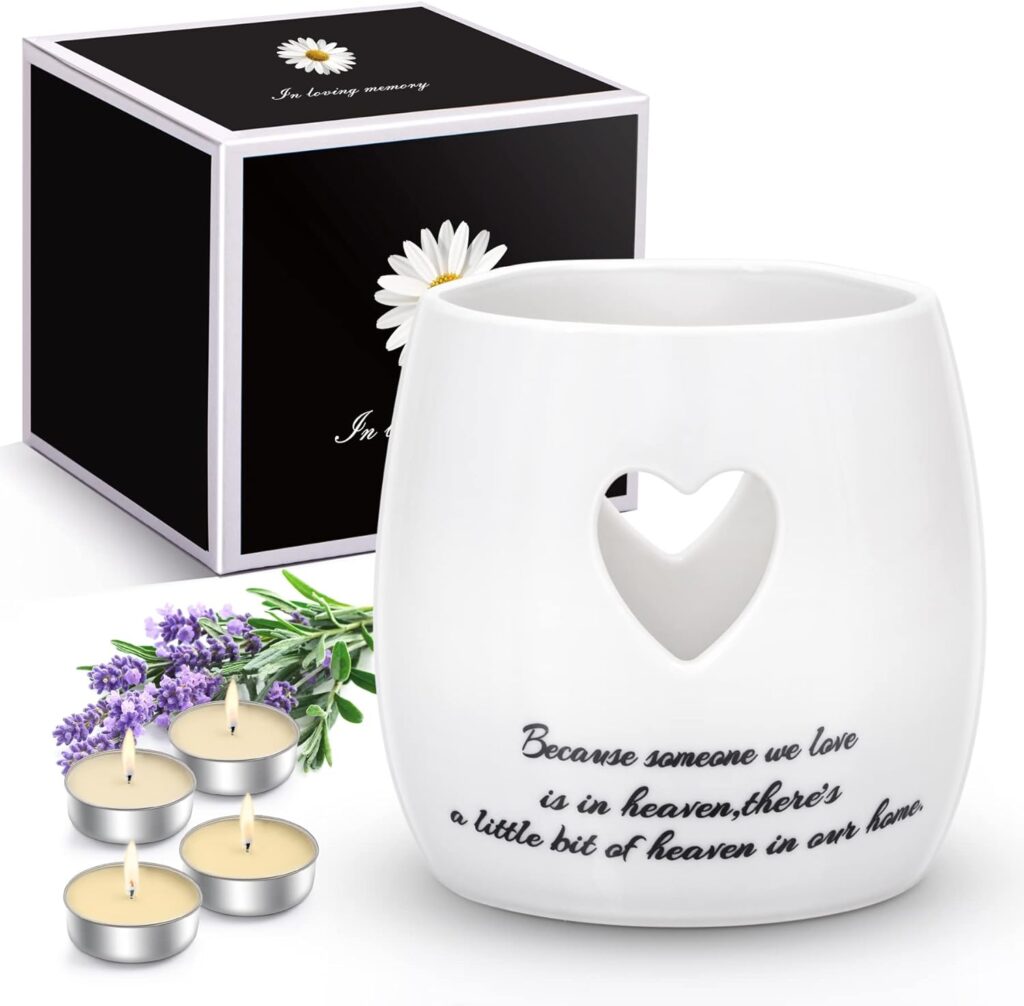 sympathy mourning candle christmas gifts for widow woman-complete buyer's guide 2023