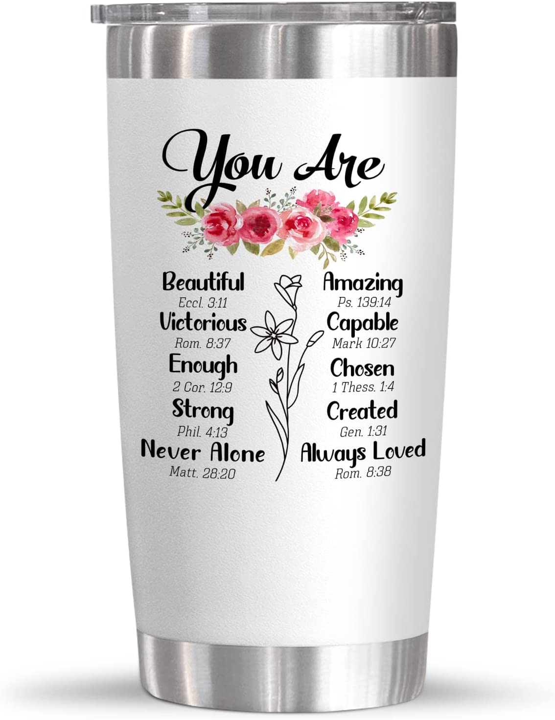 teezwonder christian gifts for women inspiration religious gifts idea-jesus 20 oz stainless steel tumbler christmas gifts for 18 year old female-ultimate buyer's guide 2023