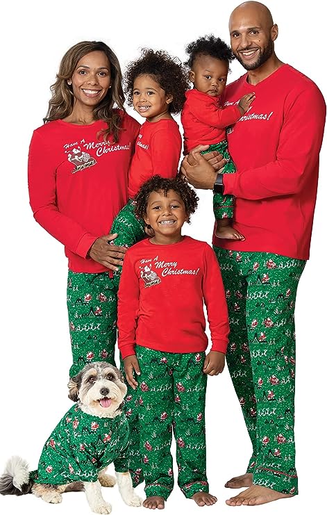 the children's place baby family matching cheerful christmas pajama sets top 10 christian christmas gifts for family- complete buyer's guide(2023)