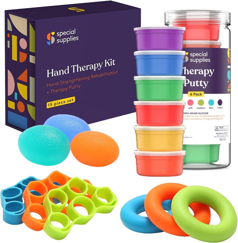 therapy putty best christmas gifts for cerebral palsy daughter-ultimate buyer's guide 2023
