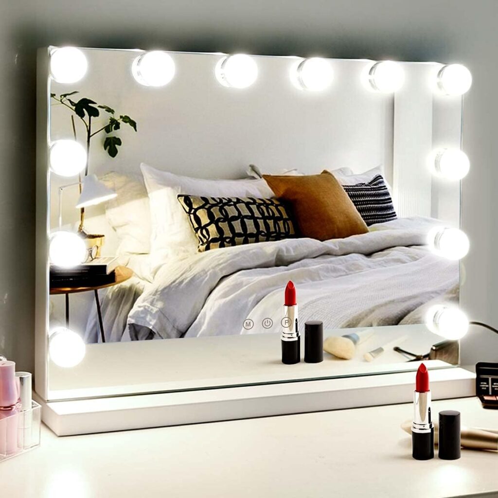 vanity makeup mirror christmas gift for a girl younger than you