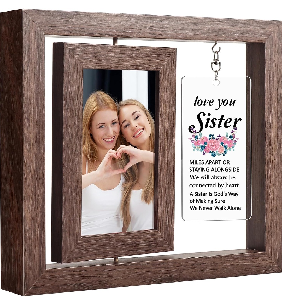 yeshen gifts for sister - dear sister picture frame top 14 christmas gifts for little sister