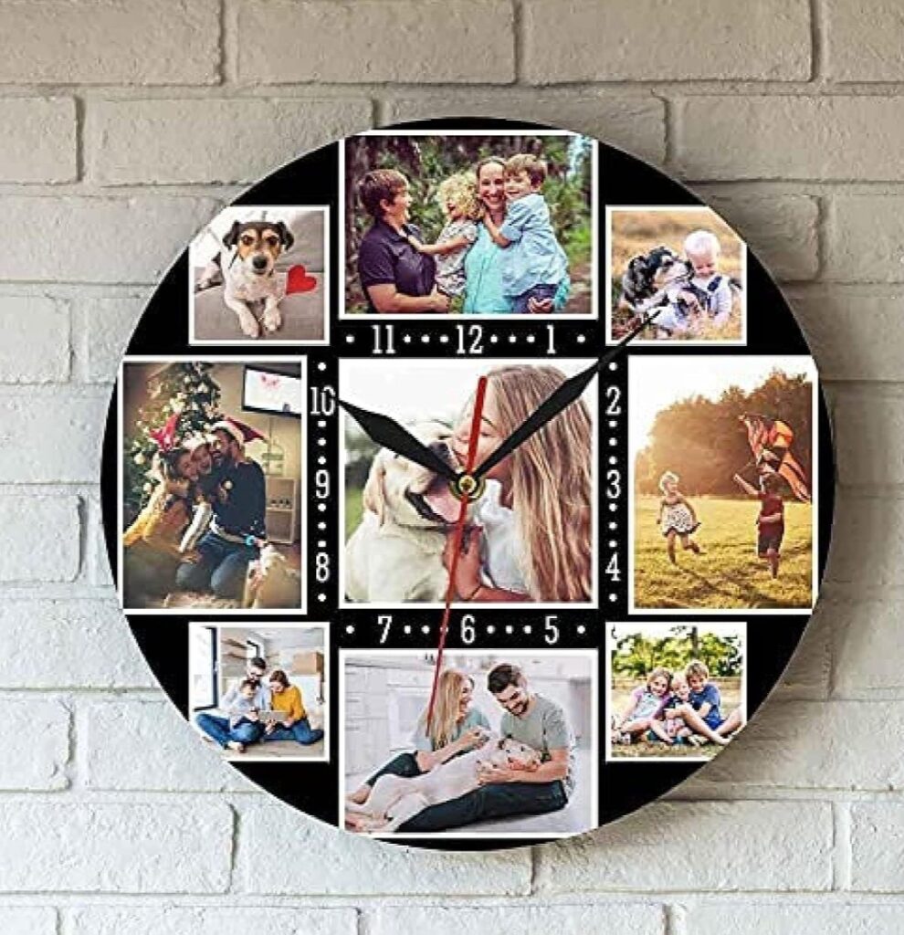 zhangbiaomm wall clock top 10 christmas gifts from biomom to stepMom