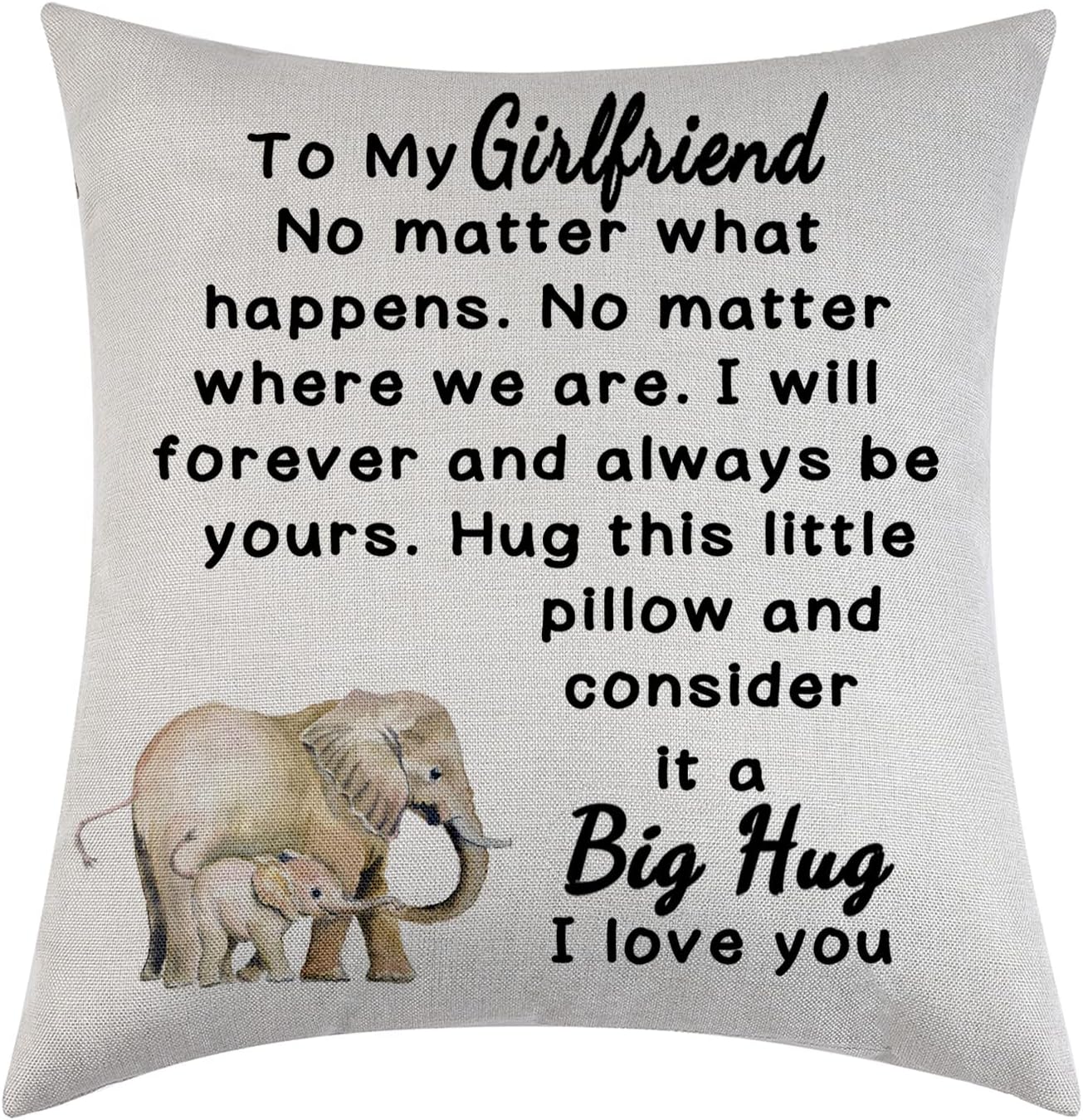 aeiwjoi girlfriend pillow case top 15 christmas gifts for girlfriend of 1 year