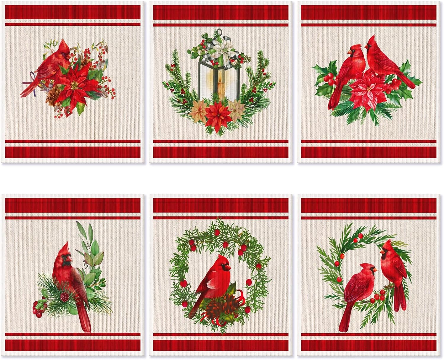 allport editions bird lover's christmas-tea towel the top 14 funny 12 days of christmas gift ideas