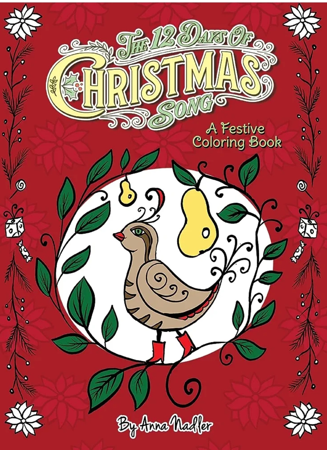 anna nadler the12 days of christmas song a festive coloring book the top 14 funny 12 days of christmas gift ideas