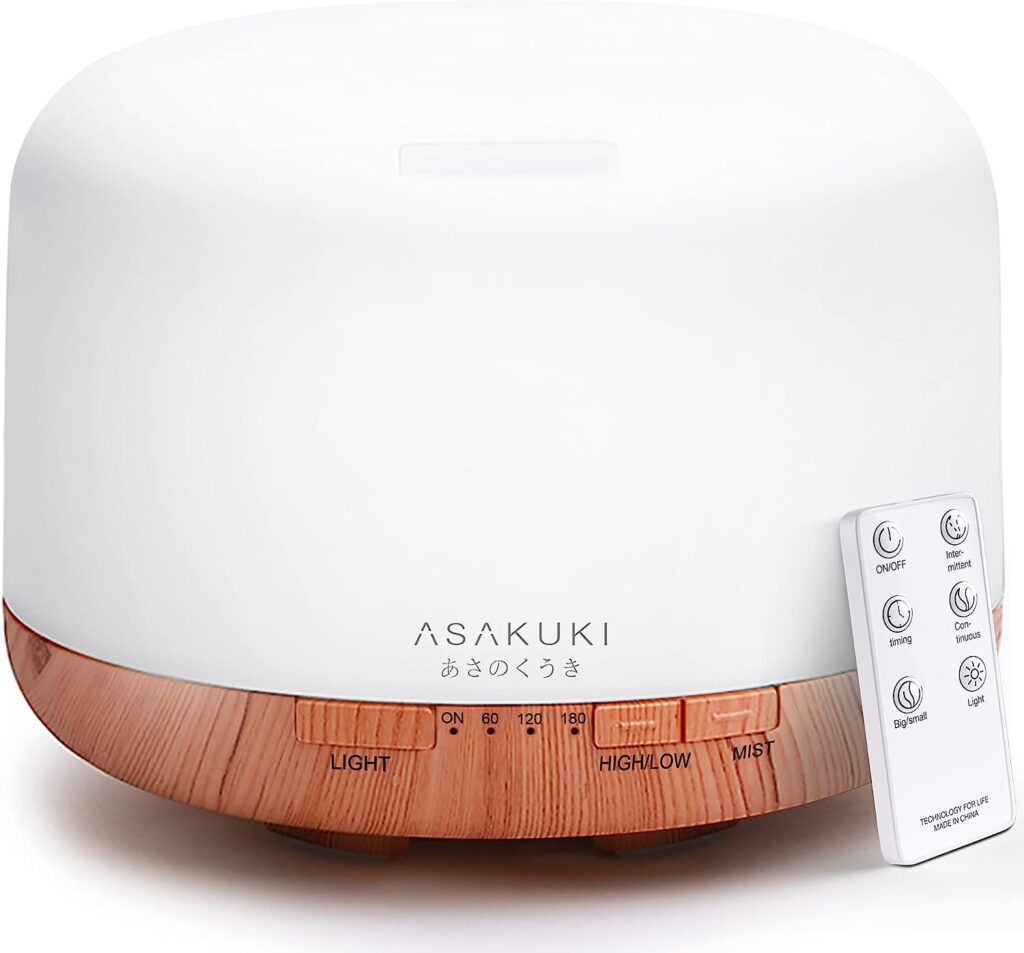 asakuki essential oil diffuser top 15 christmas gifts for innocent girl