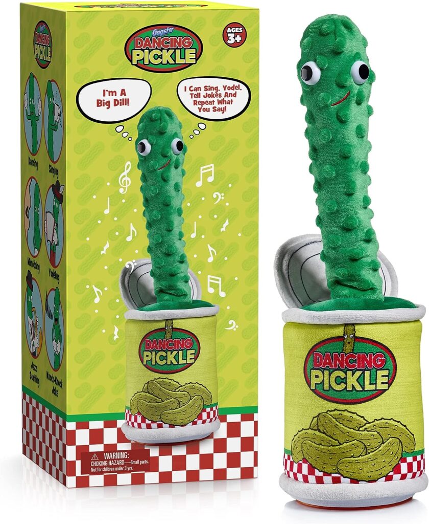 gagster dancing pickle the top 14 funny 12 days of christmas gift ideas