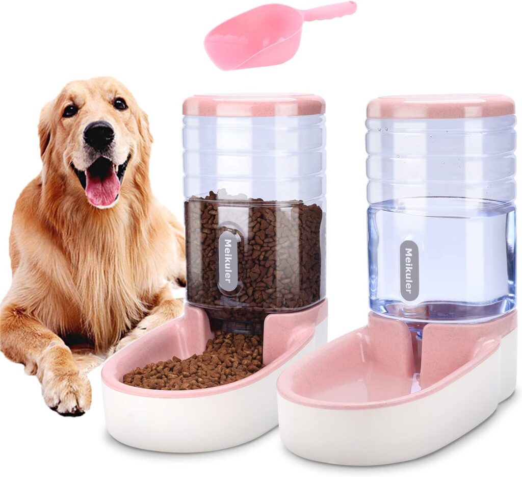 hipidog automatic feeder and water dispenser top 20 christmas gifts for girlfriend with a dog